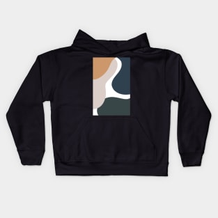 Abstract minimalist design Kids Hoodie